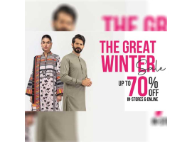 Gul Ahmed The Great Winter Sale UP TO 70% OFF
